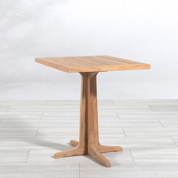 Square Teak Dining Table - Napa - Image 2
