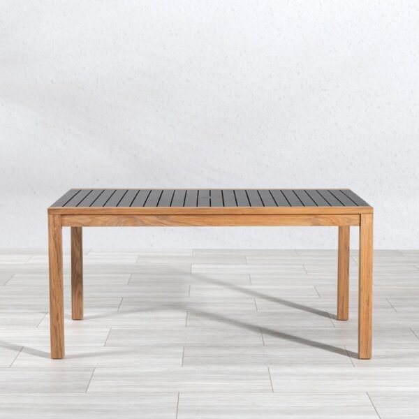 Teak + Aluminum Table - Portola - Image 2
