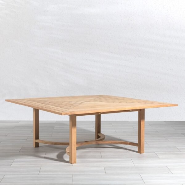 Square Teak Dining Table - Friday