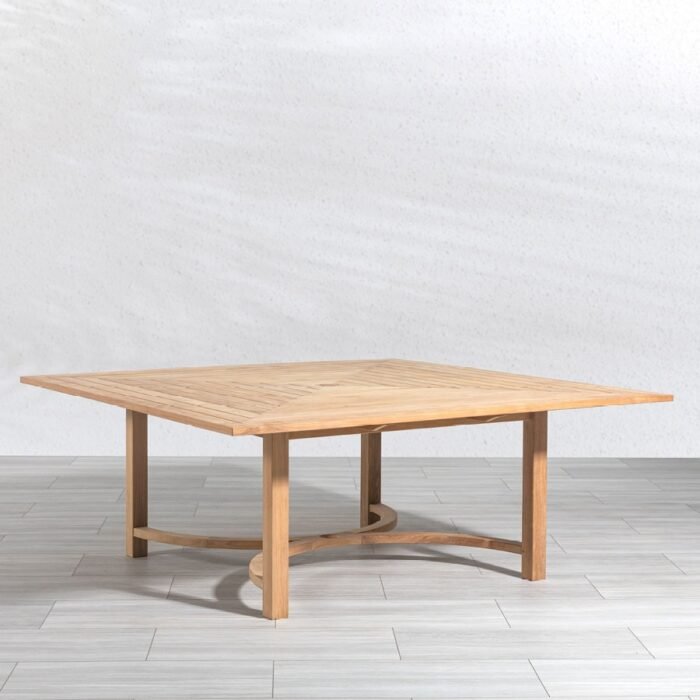 Square Teak Dining Table - Friday