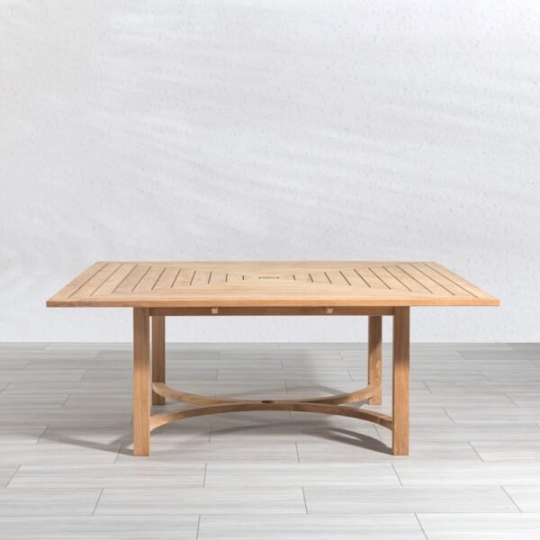 Square Teak Dining Table - Friday - Image 2