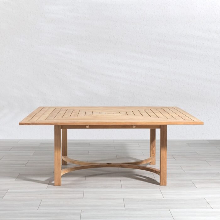 Square Teak Dining Table - Friday - Image 2