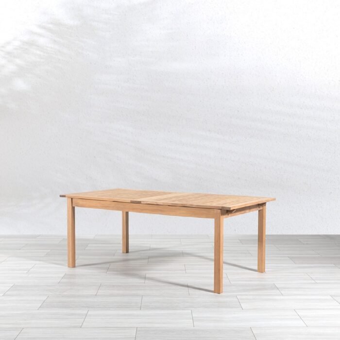 Teak Extension Table - Fado - Image 4
