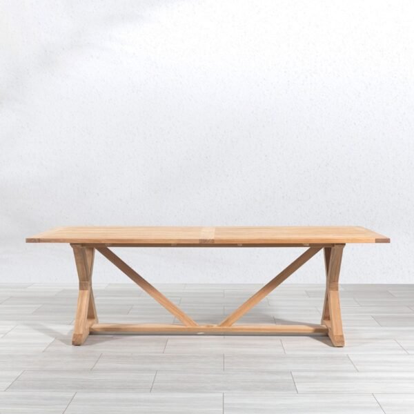Teak Extension Table - Moro - Image 2
