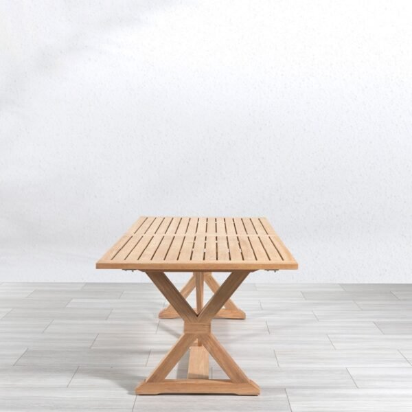 Teak Extension Table - Moro - Image 3