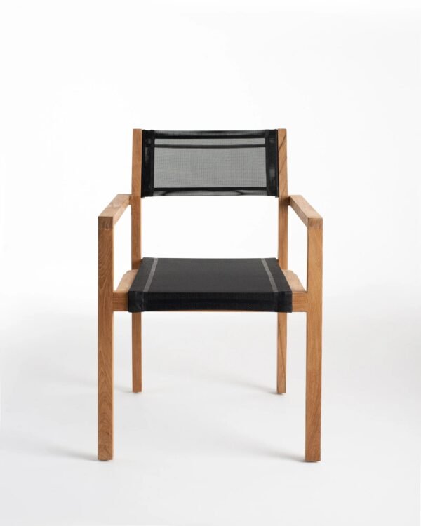 Teakwood Outdoor Chair - Fin