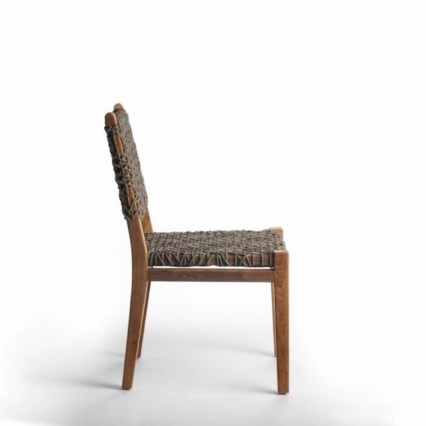Teakwood Outdoor Chair - Lupin - Image 3