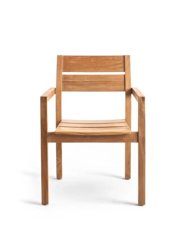 Teakwood Outdoor Chair - Moon