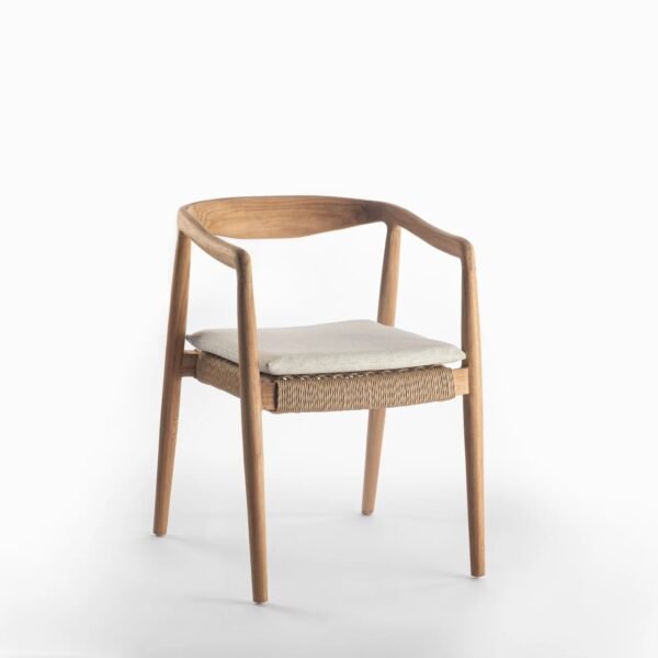 Teakwood Outdoor Chair - Marin - Image 2