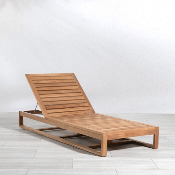 Teak Lounger - TJ - Image 2
