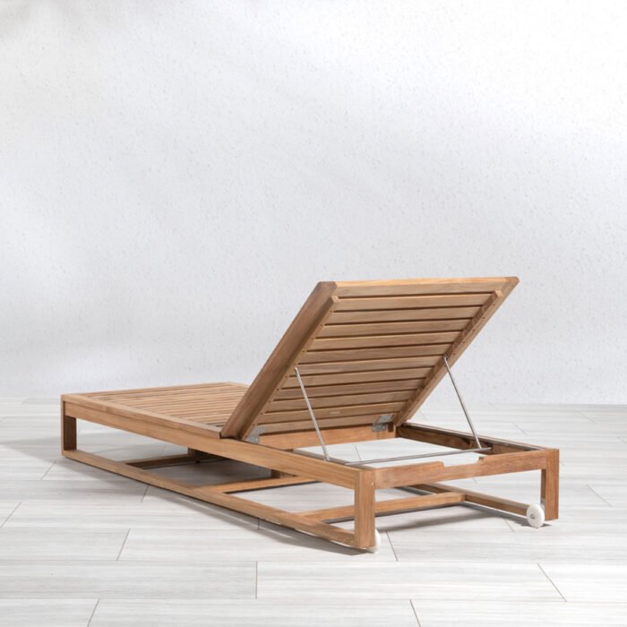 Teak Lounger - TJ - Image 4