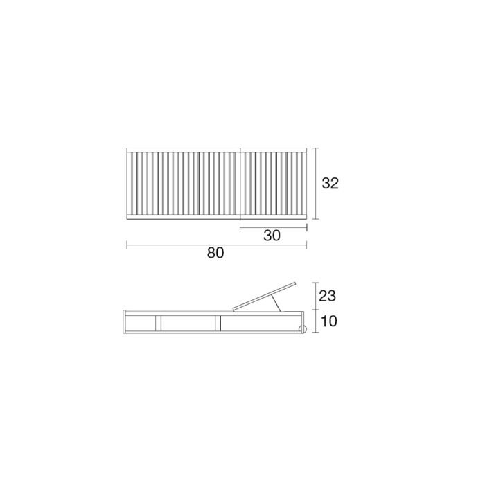Teak Lounger - TJ - Image 7