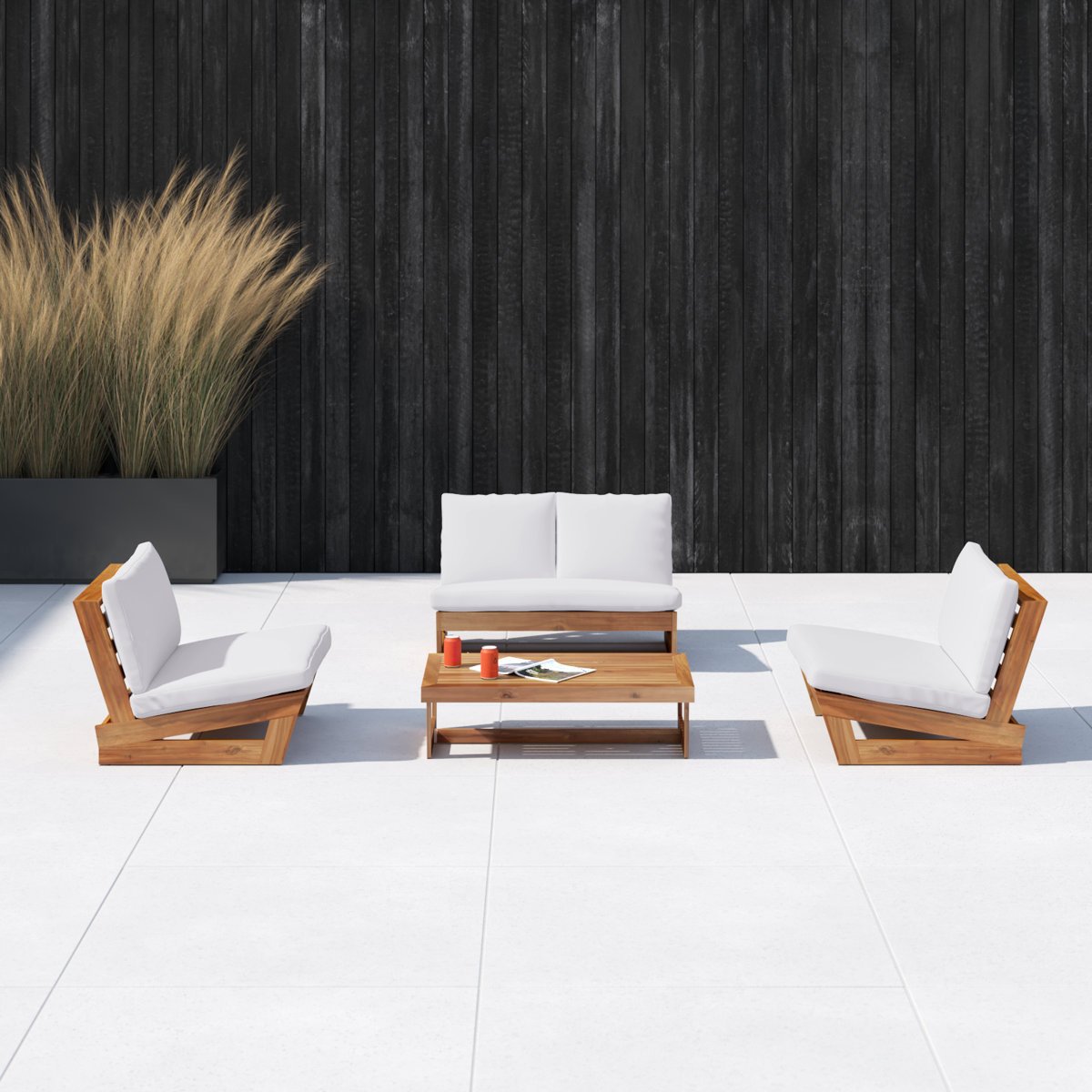 outdoor sofa set