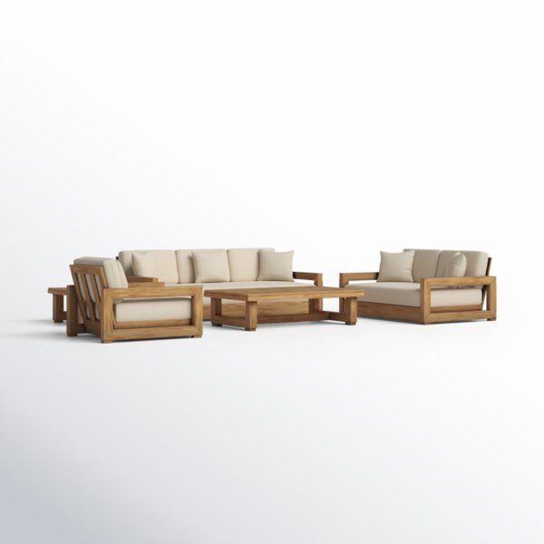 Outdoor Sofa Set - Melrose - Image 2
