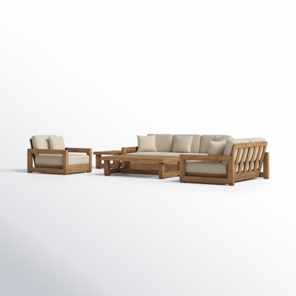 Outdoor Sofa Set - Melrose - Image 3
