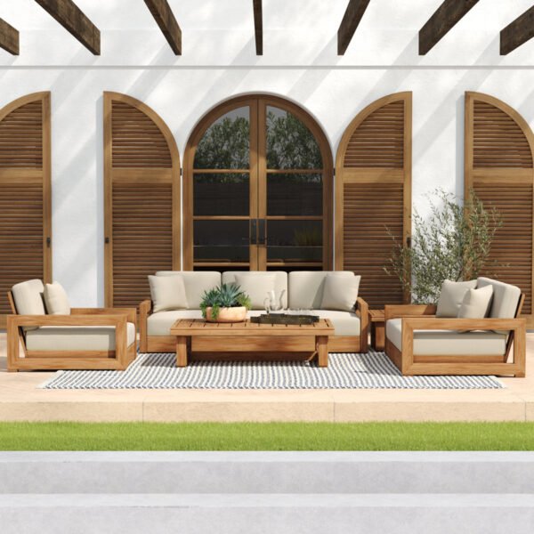 outdoor sofa set