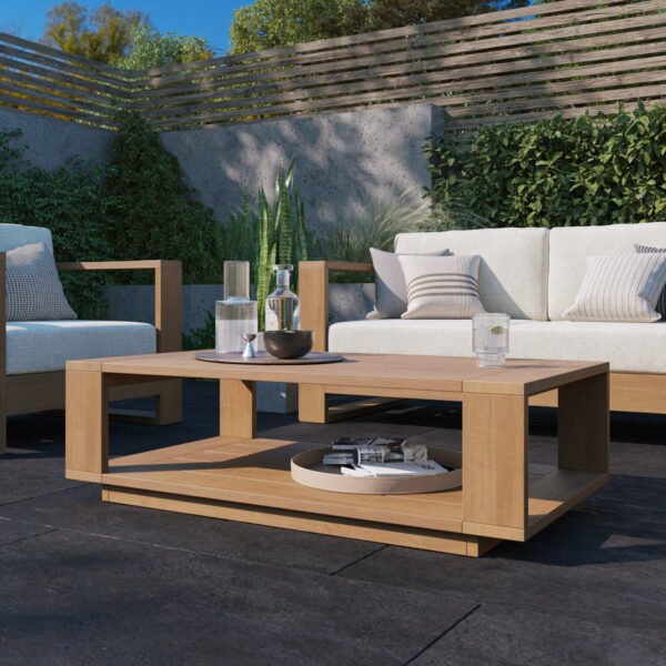 Outdoor Sofa Set - Simple - Image 5