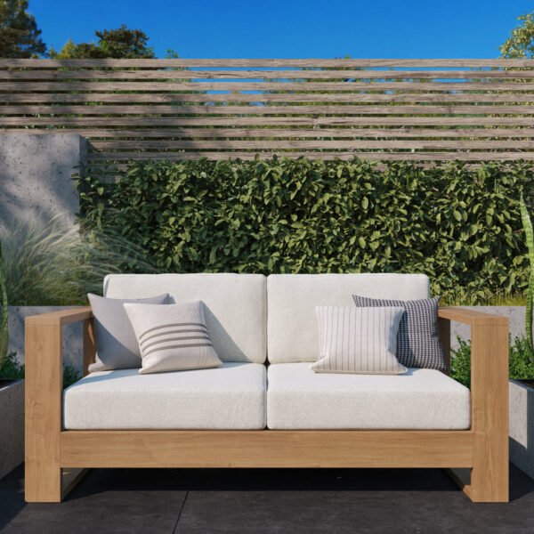 Outdoor Sofa Set - Simple - Image 4