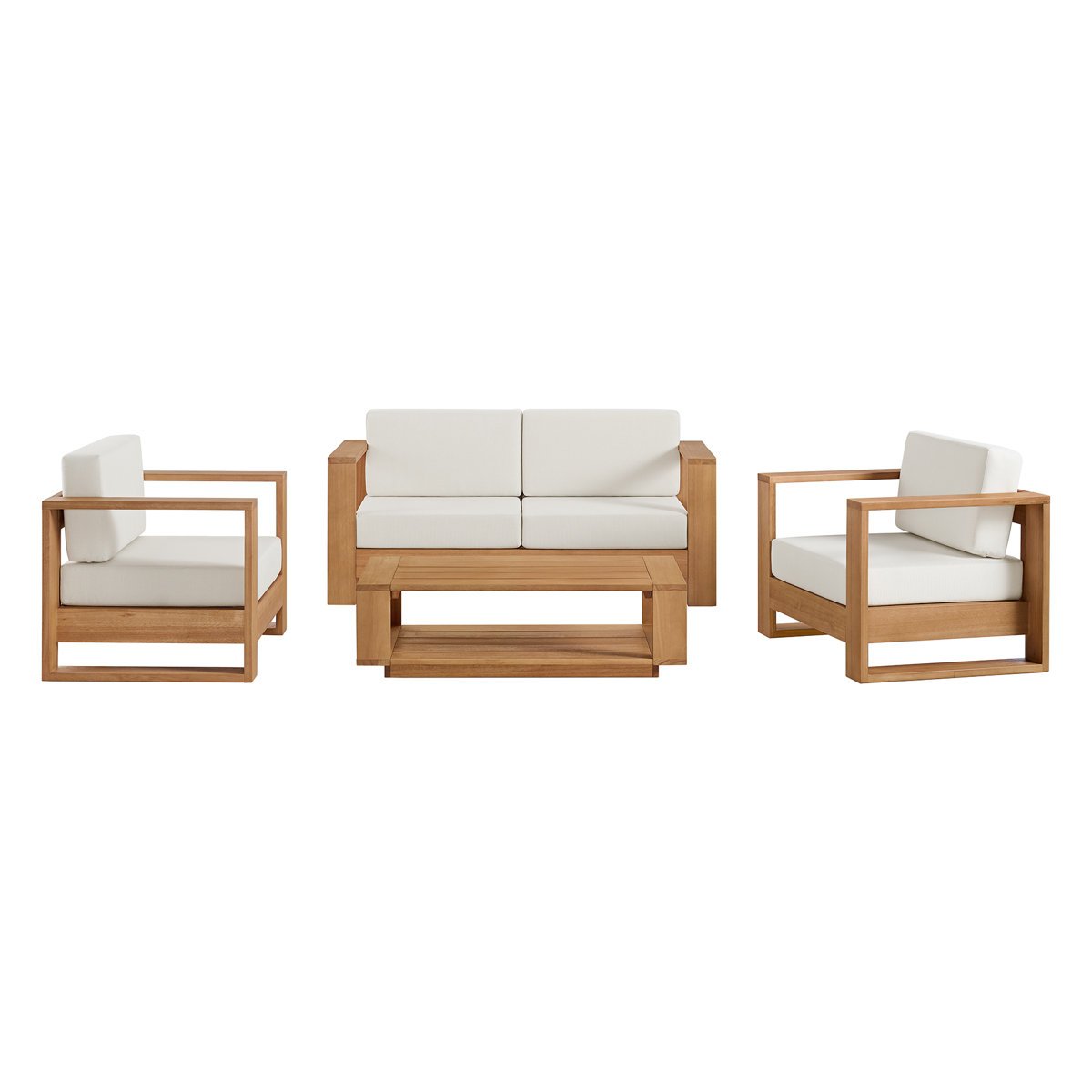 outdoor teakwood sofa set