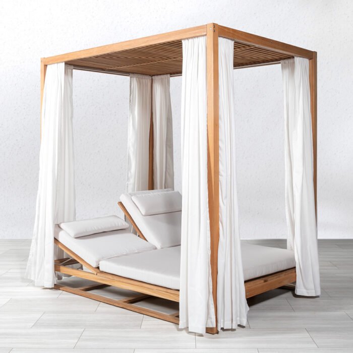 Teak Cabana Daybed - Rot