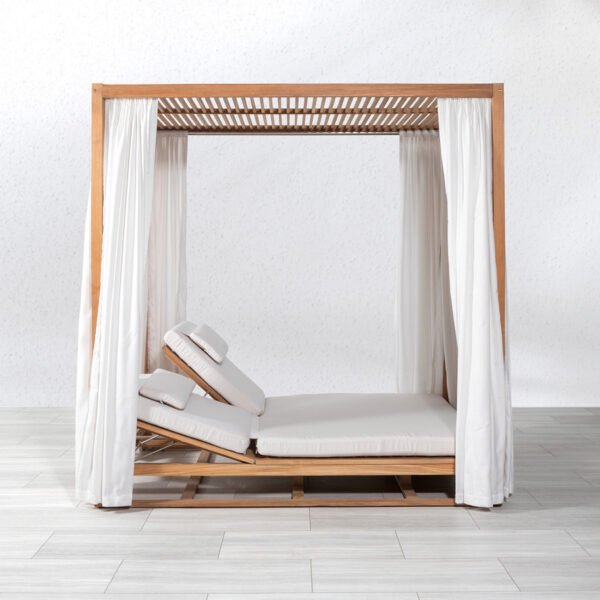 Teak Cabana Daybed - Rot - Image 2