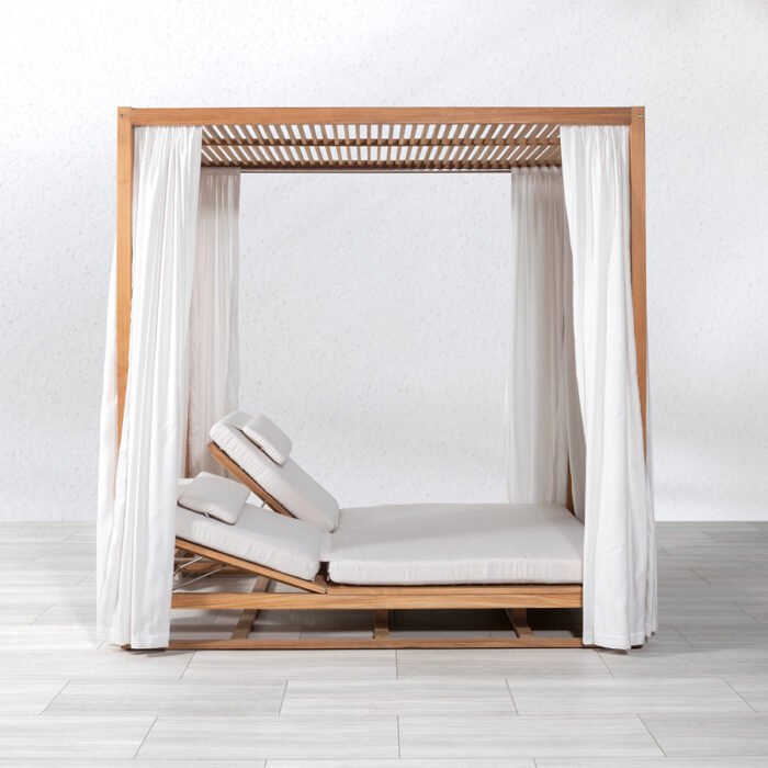Teak Cabana Daybed - Rot - Image 2