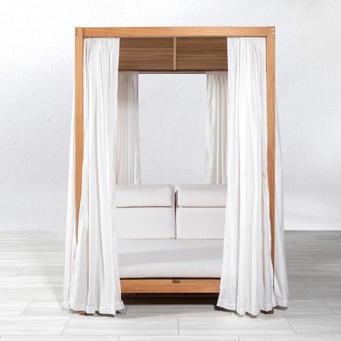 Teak Cabana Daybed - Rot - Image 4