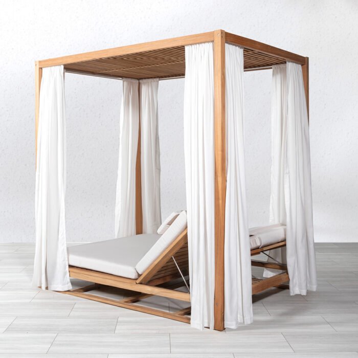 Teak Cabana Daybed - Rot - Image 3