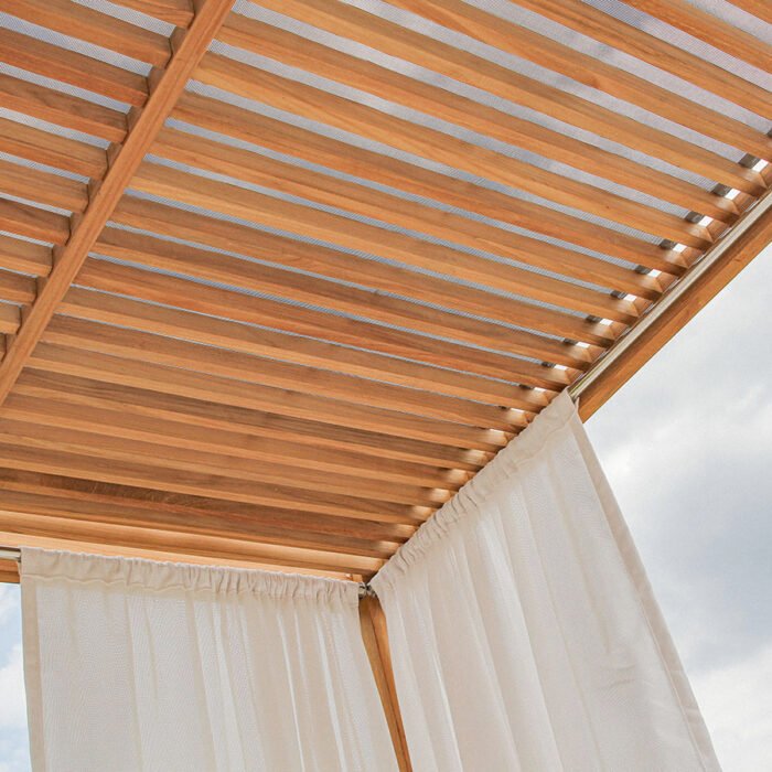 Teak Cabana Daybed - Rot - Image 7