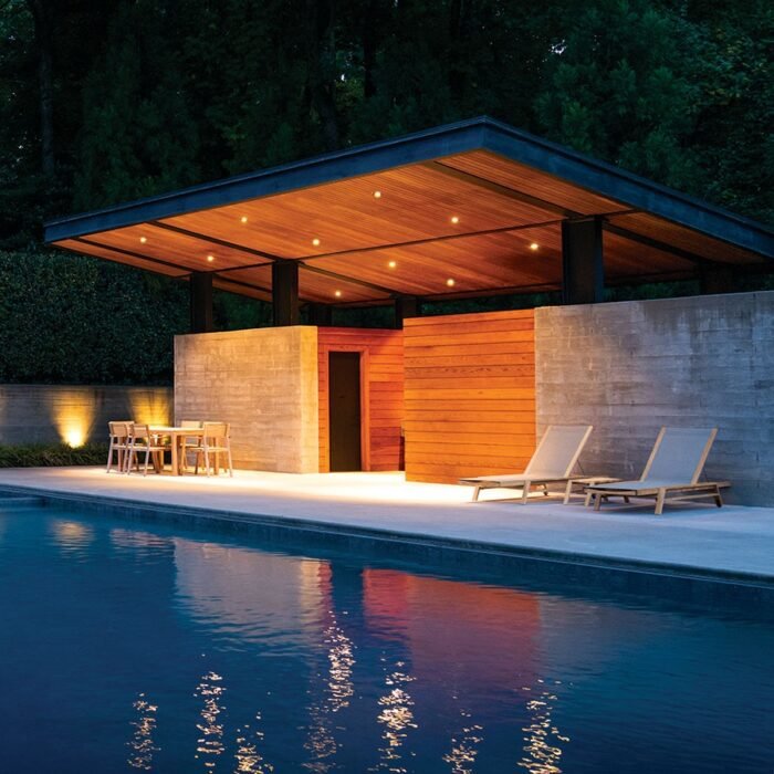 Teak + Sling Lounger - Amalfi - Image 7