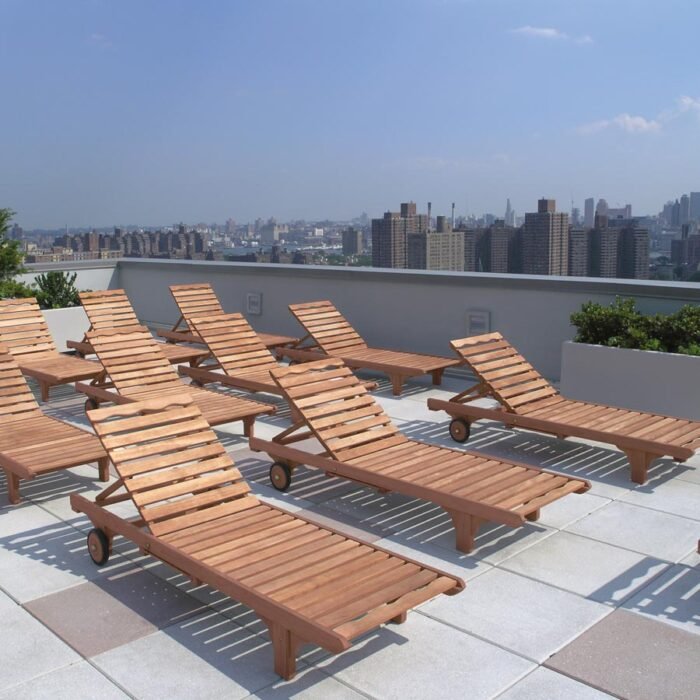 Teak Chaise - Moon - Image 5