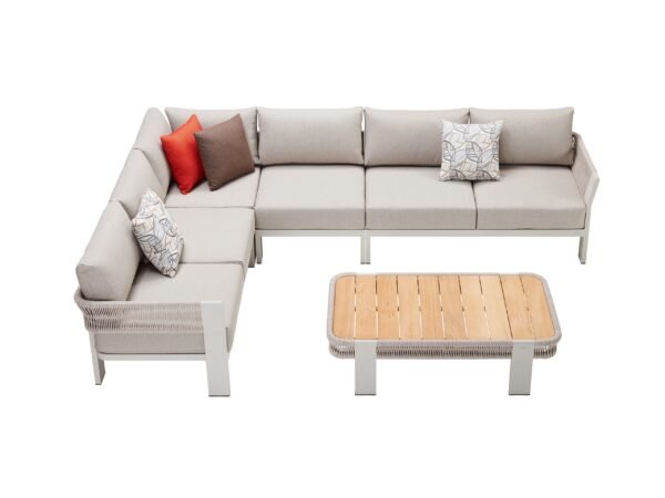 Outdoor Corner Sofa Set - Taluna - Image 3