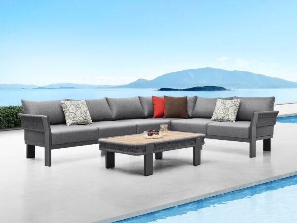 Outdoor Corner Sofa Set - Taluna - Image 2
