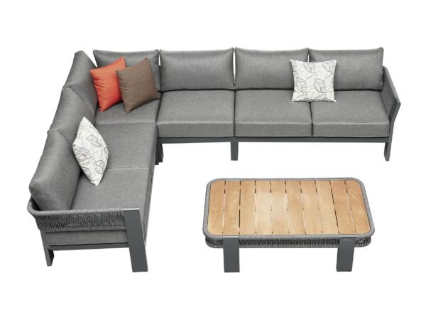 outdoor corner sofa set