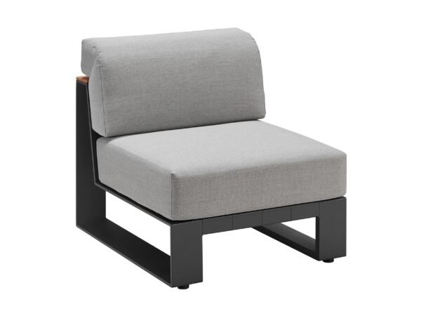 Outdoor Corner Sofa Set - Taupe - Image 7