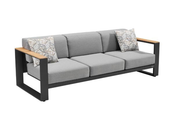 Outdoor Sofa Set - Taupe - Image 3