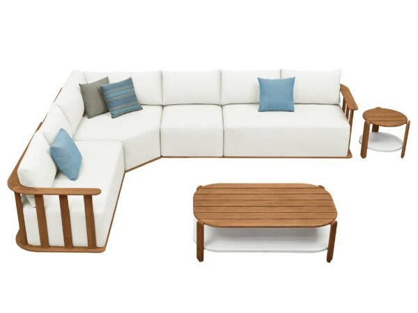 outdoor corner sofa set