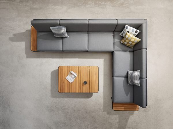 Outdoor Corner Sofa Set - Command - Image 2