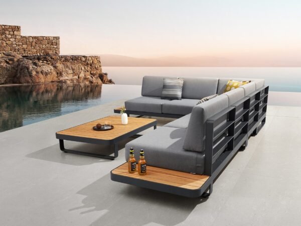 Outdoor Corner Sofa Set - Command - Image 3