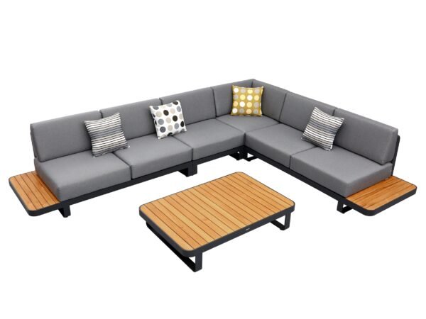 outdoor corner sofa set