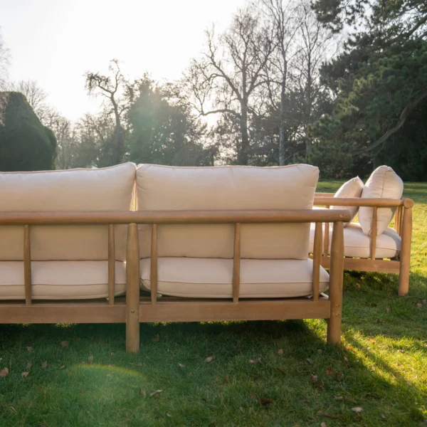 Outdoor Sofa Set - Aqua - Image 5