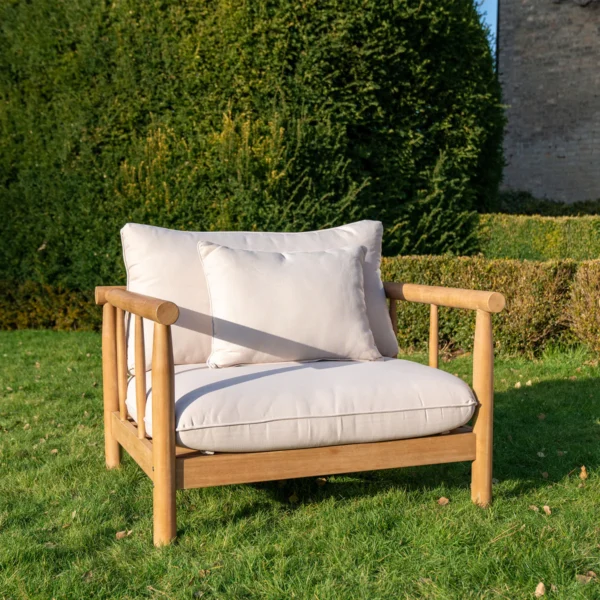 Outdoor Sofa Set - Aqua - Image 2