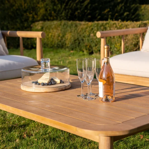 Outdoor Sofa Set - Aqua - Image 4