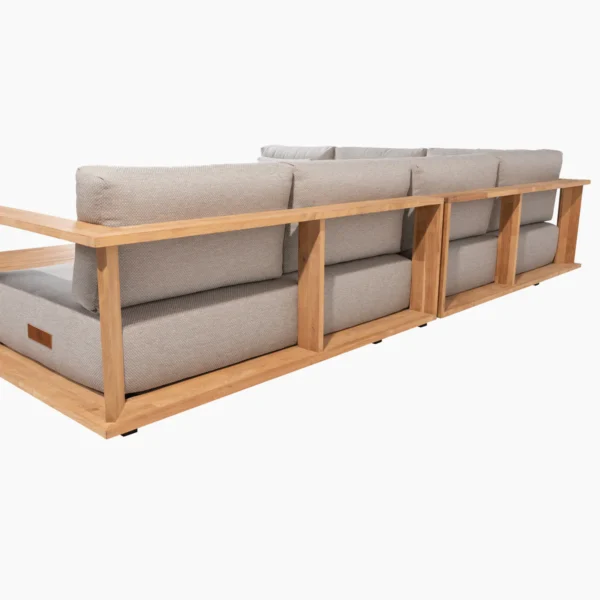 Outdoor Corner Sofa Set - Larutan - Image 7