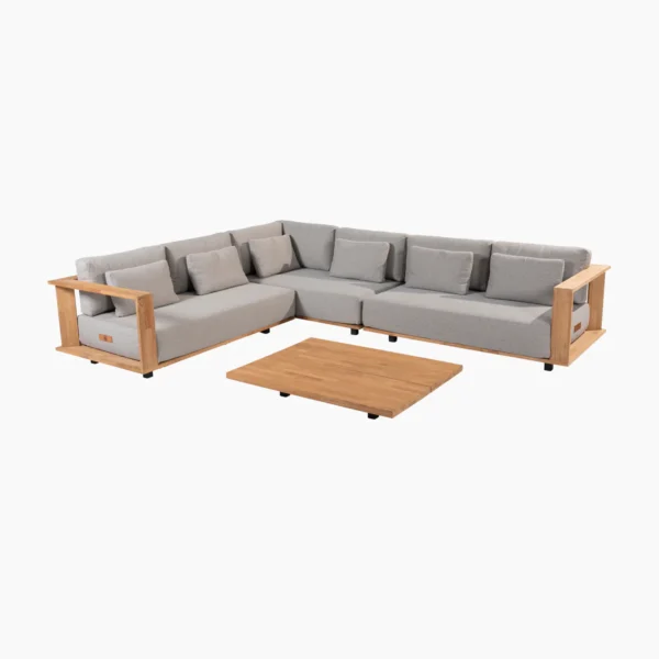 Outdoor Corner Sofa Set - Larutan - Image 6