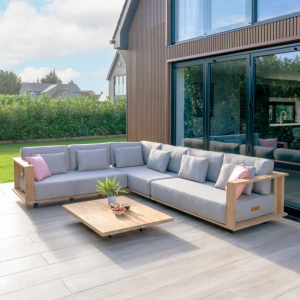 outdoor corner sofa set larutan