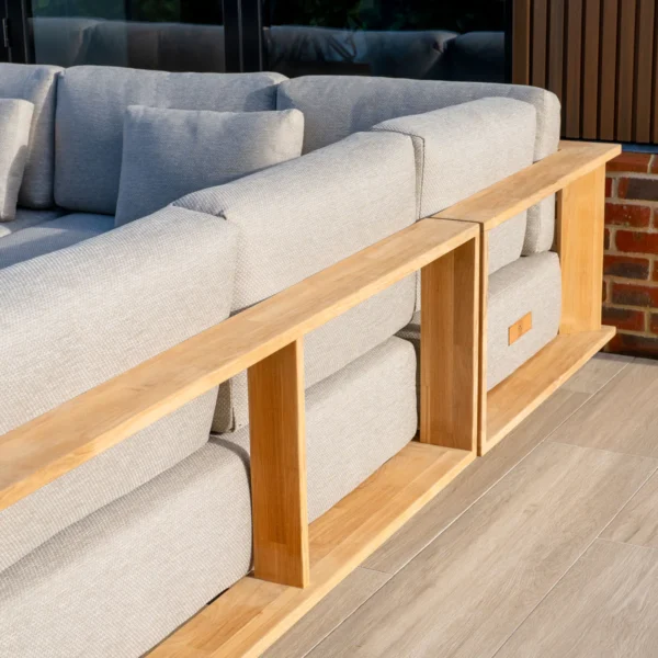 Outdoor Corner Sofa Set - Larutan - Image 5