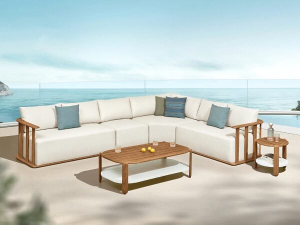 Outdoor Corner Sofa Set - Tank - Image 2