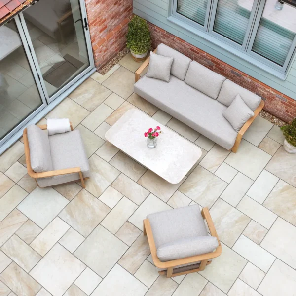 Outdoor Sofa Set - Ocean - Image 5