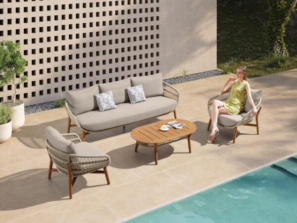 Outdoor Sofa Set - Ploy - Image 2
